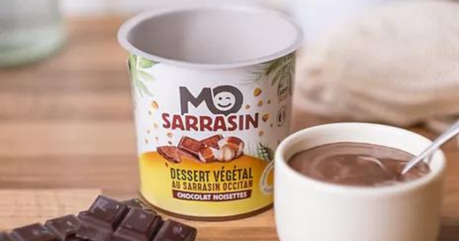 Morice launches "MoSarrasin", a vegetable and chocolate dessert made from buckwheat