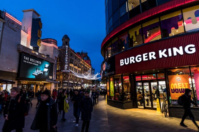 Burger King opens a 100% vegan restaurant in London

