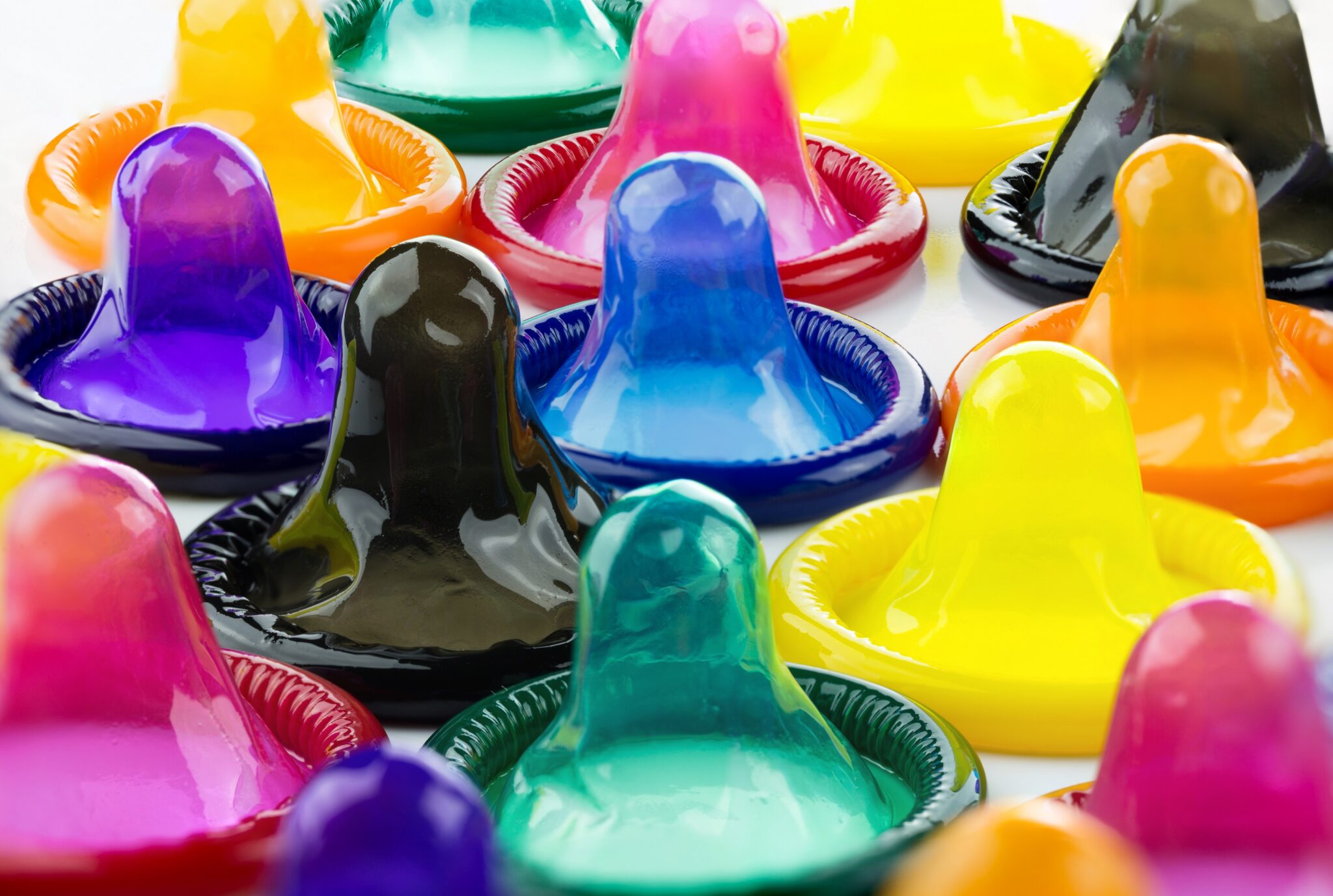 United States: A condom for anal sex soon to be approved.  A first in the country.