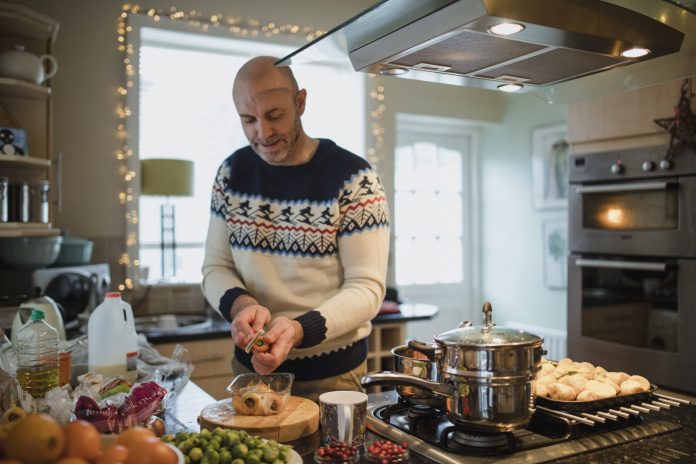 Spending time in the kitchen can improve psychological well-being

