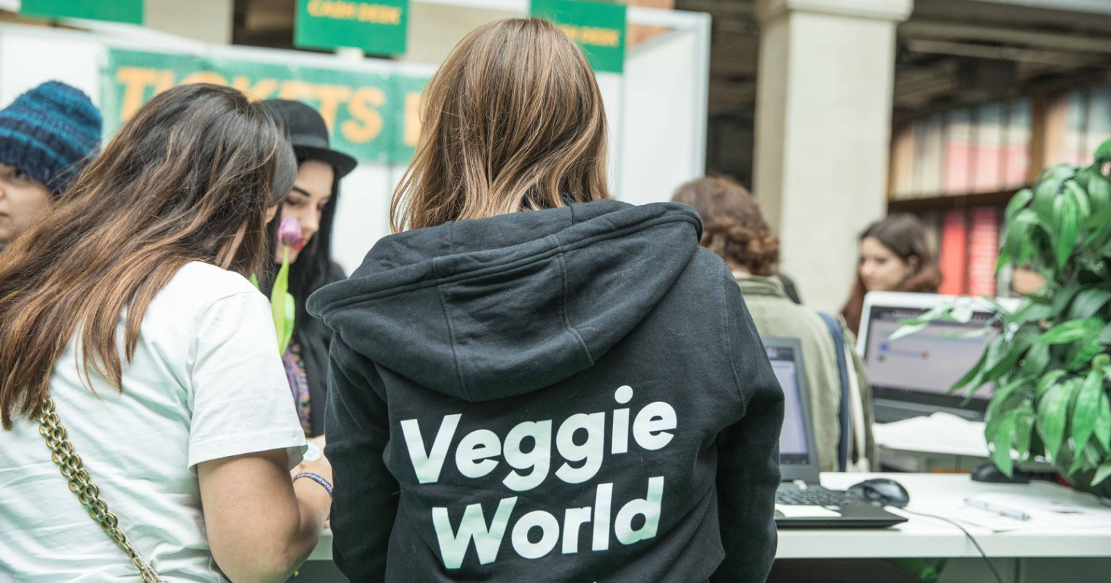 The Veggieworld, a flagship event for the vegan lifestyle, will take place in Paris on April 2 and 3