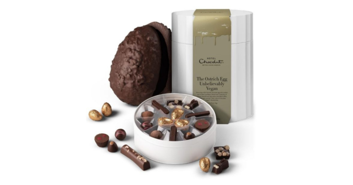 British chocolatier Hotel Chocolat unveils a 100% vegan range for Easter

