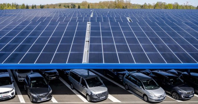 Disneyland Paris has installed 46,000 solar panels in its parking garage

