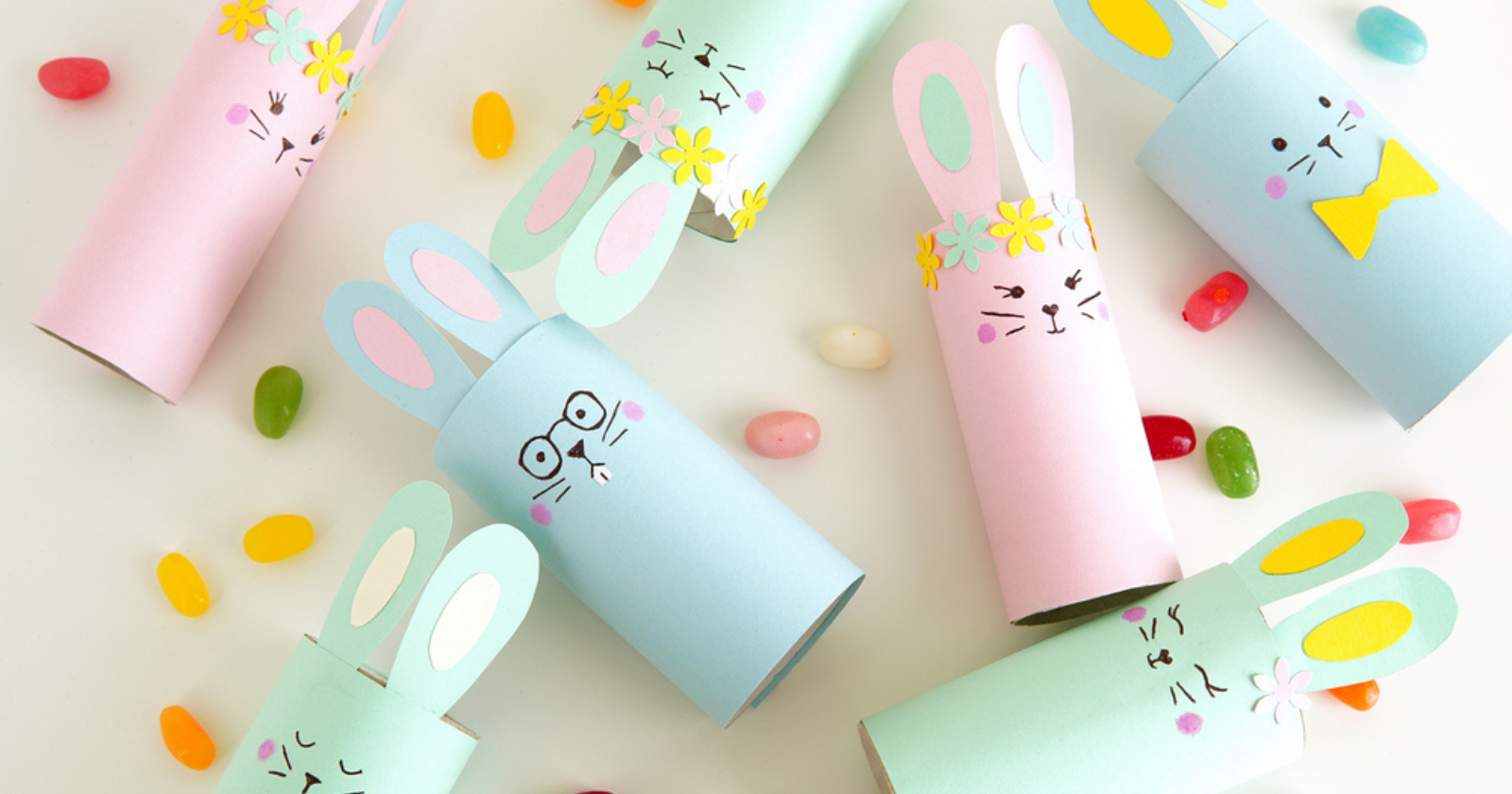 Elegant, cute or funny, here are 5 tutorials for a personalized Easter decoration