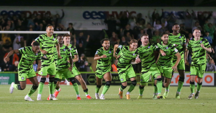 Forest Green, a vegan and eco-friendly football club, reaches the third division of the English Championship

