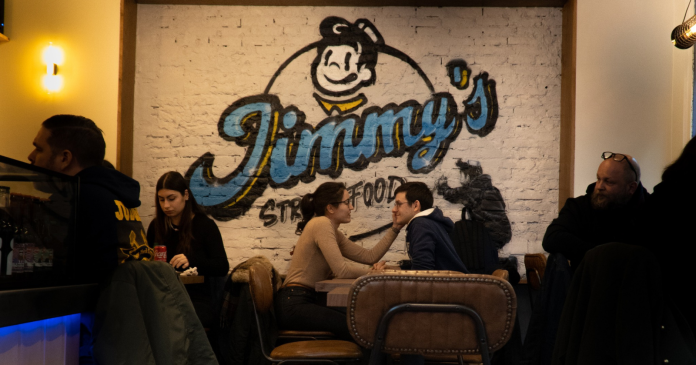 Freshly opened in Paris, vegan fast food Jimmy's Street Food has already won an award

