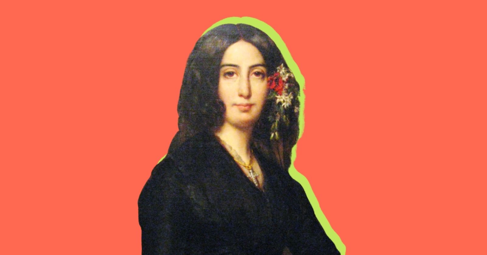 George Sand, defender of nature: "at once a woman of passion, reason and intuition"