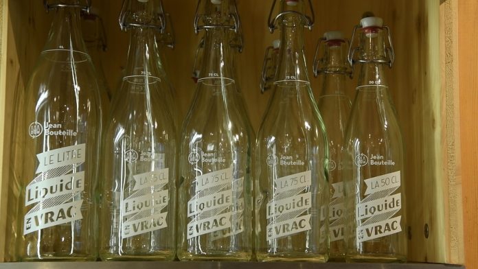 Glass bottles: finally the great return of the locker in France?

