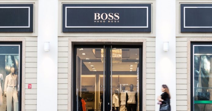 Hugo Boss enters the second-hand market

