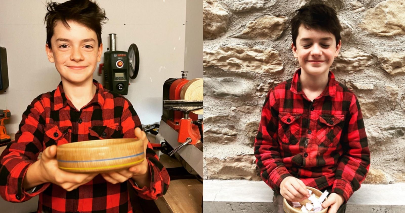 Humiliated for his love of wood, this young boy becomes a star after a solidarity tweet