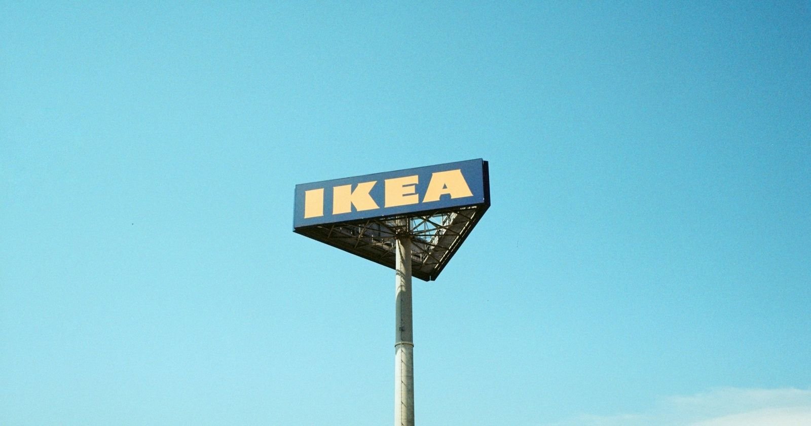 In the United States, IKEA continues its second-hand program