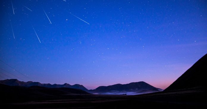 Lyrid meteor shower: up to 20 meteors per hour on April 21

