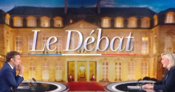 Macron-Le Pen debate: Thomas Wiesel offers a satirical account with heartfelt dark humor

