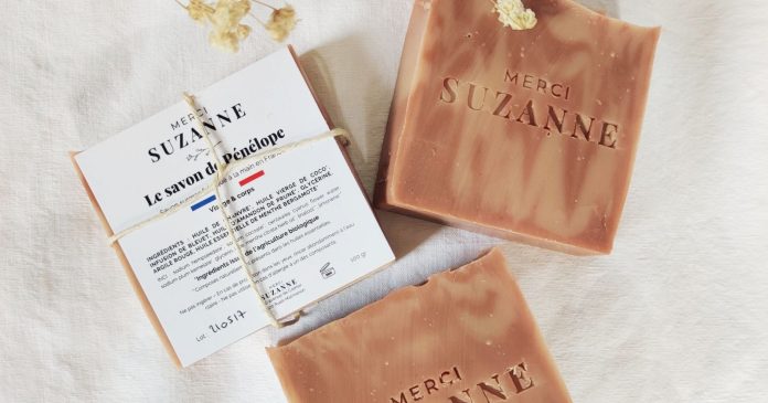 Soap, hydrosol, plant care: Merci Suzanne offers a natural beauty ritual without waste

