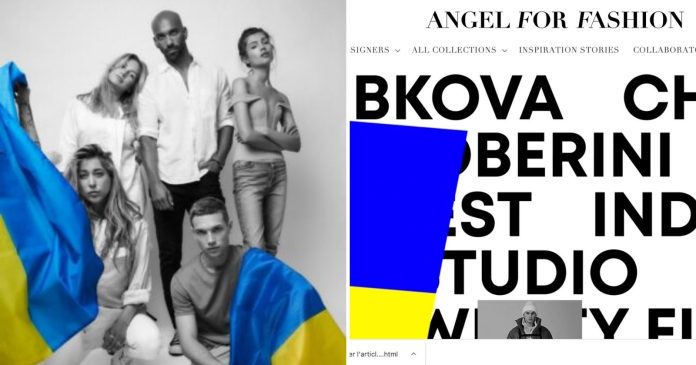 This online sales platform promotes Ukrainian fashion all over the world

