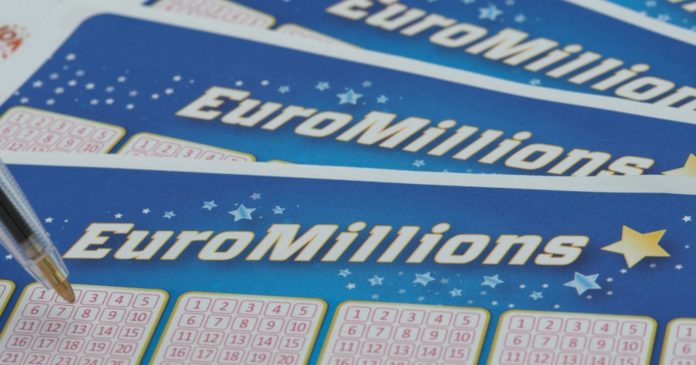 Two years after winning the Euromillions, he sets up a foundation to 