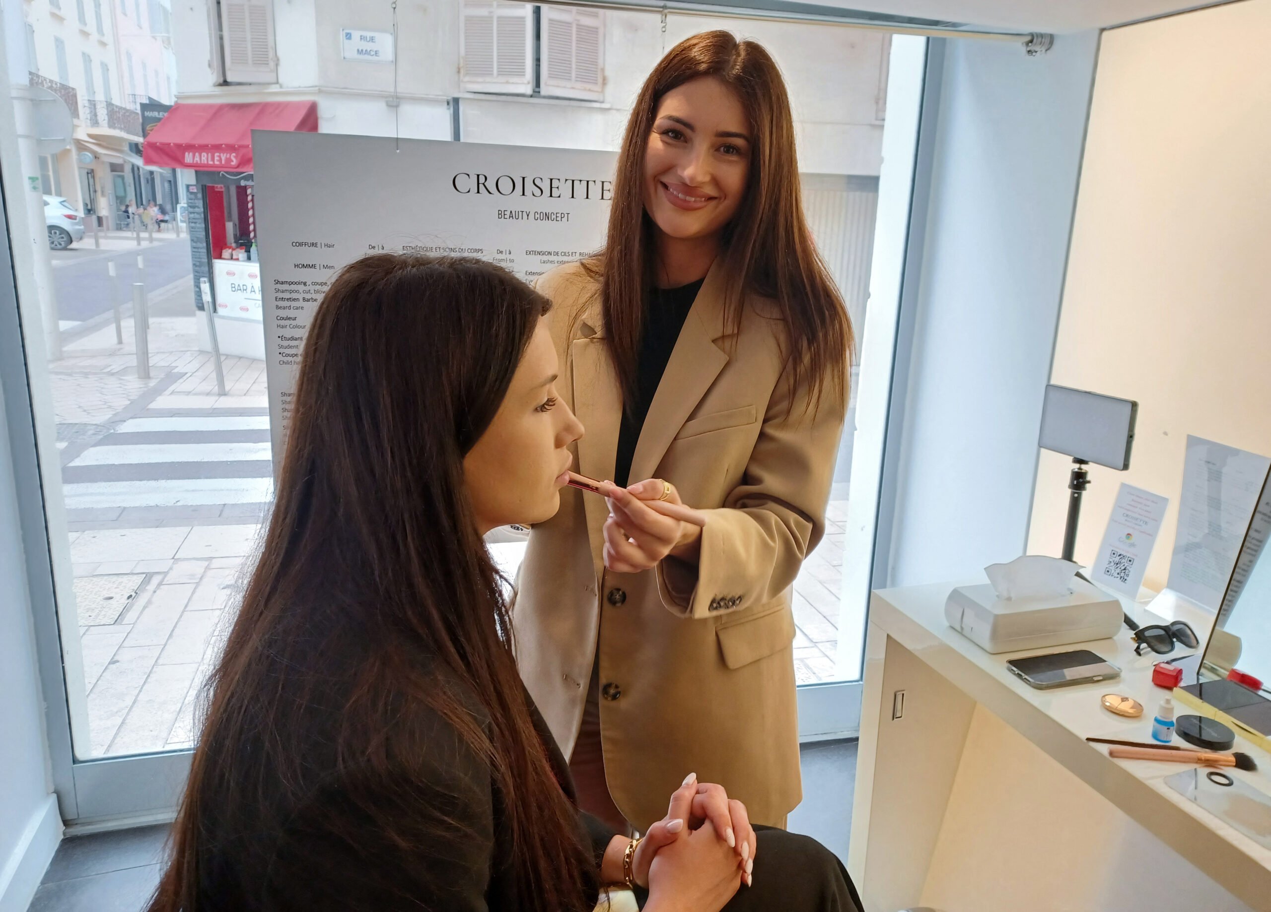 After fleeing Ukraine, this makeup artist realizes her dream at the Cannes Film Festival