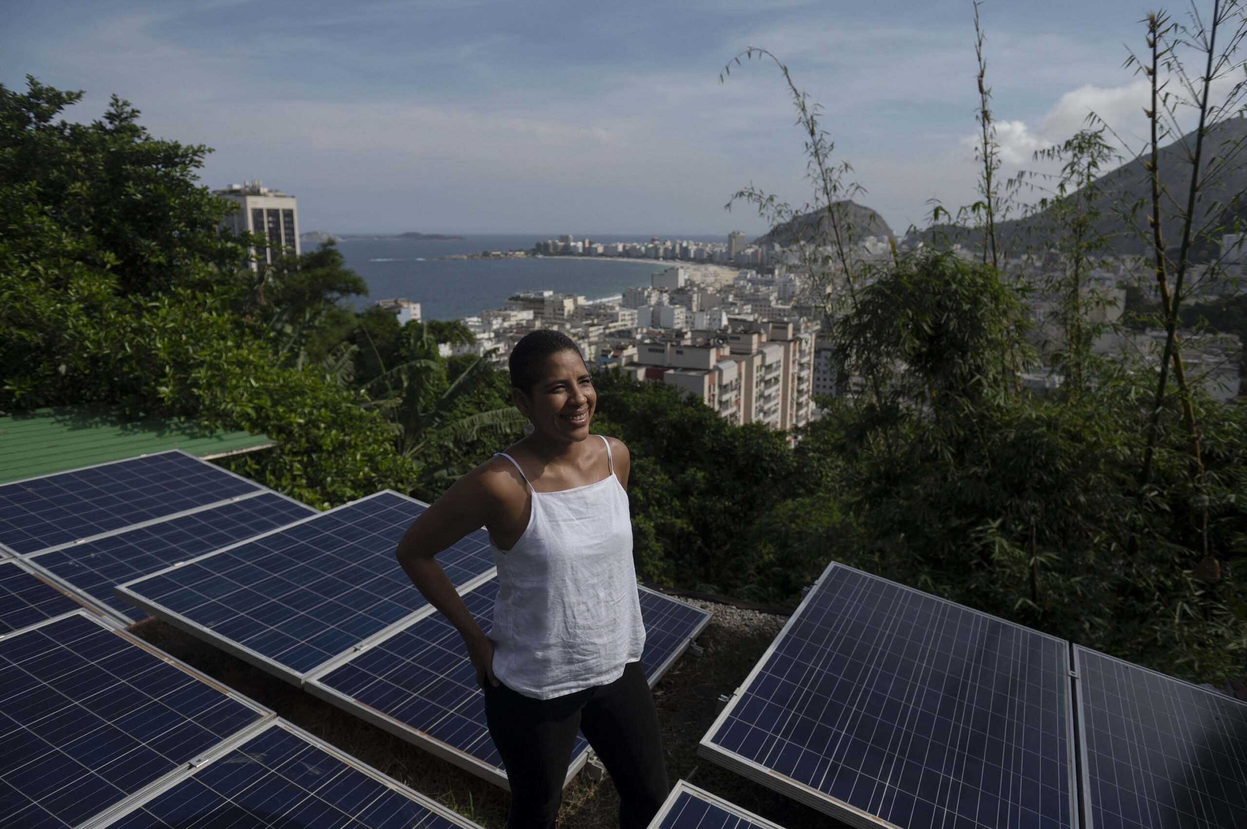 Brazil: This favela in Rio is covered with solar panels, a boon for residents