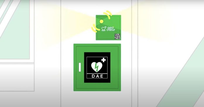 Cardiac arrest: he invents “Géocoeur”, a connected box that saves lives

