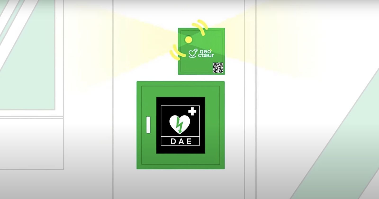 Cardiac arrest: he invents “Géocoeur”, a connected box that saves lives