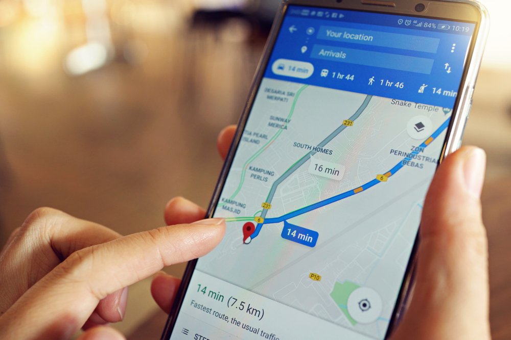 Google maps finally offers the most economical routes