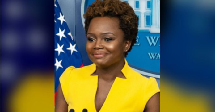 Karine Jean-Pierre: first black and gay woman, spokesperson for the White House

