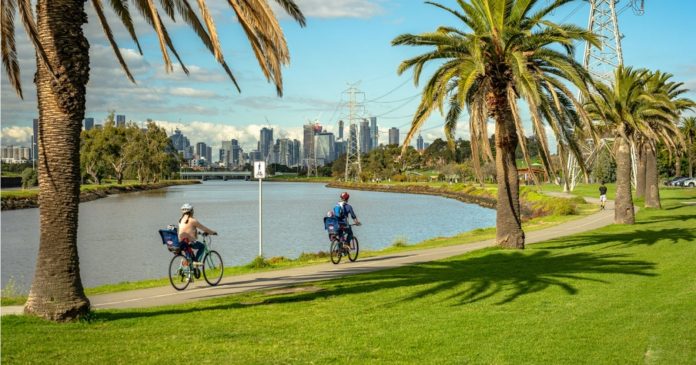 Melbourne, a metropolis at the forefront of combating the effects of climate change


