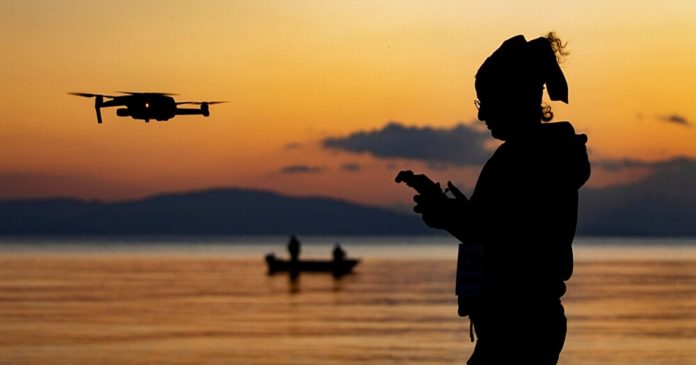No to drone fishing, a new scourge of diversity

