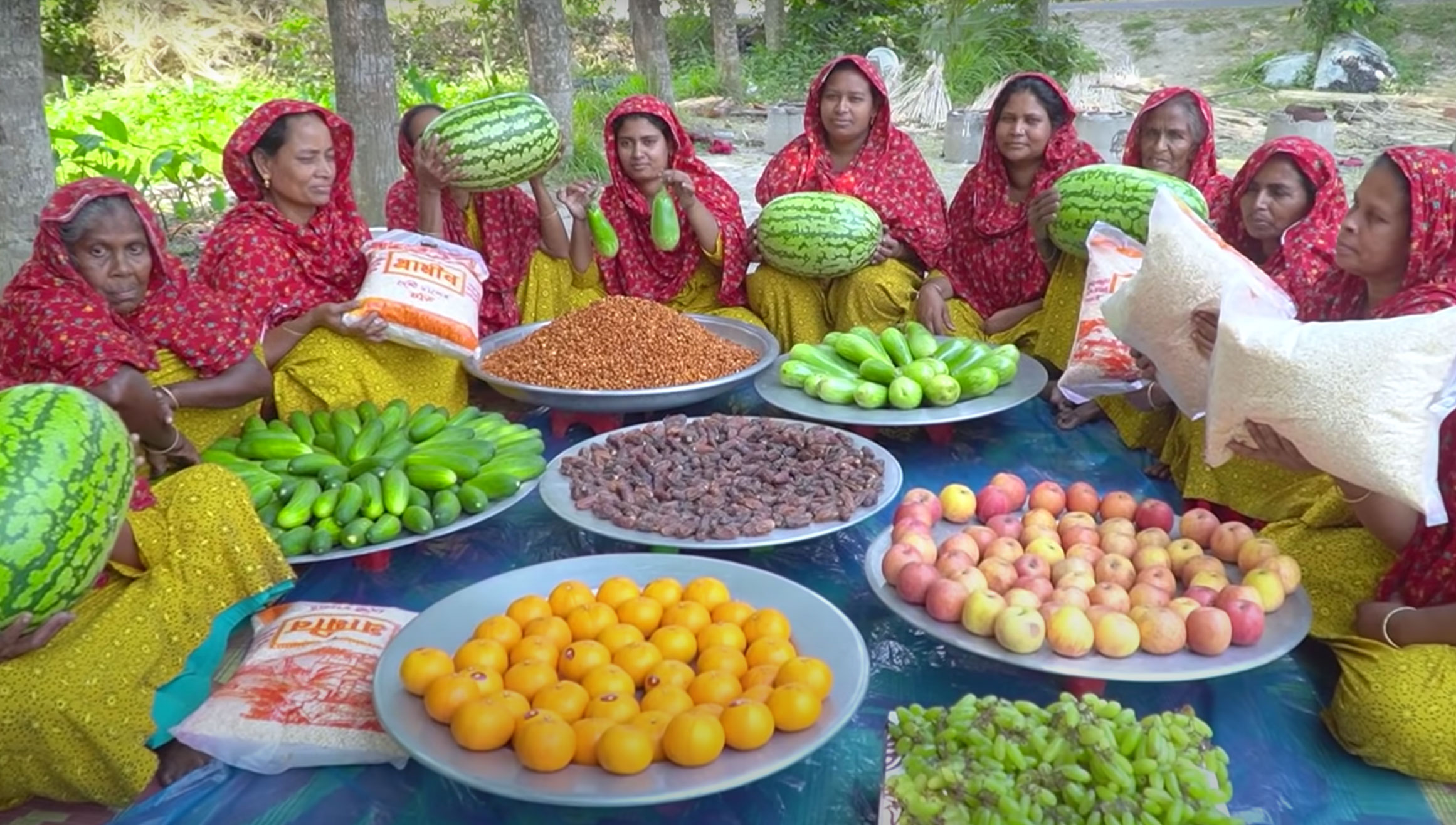 On Youtube, villagers in Bangladesh share their daily lives with millions of subscribers