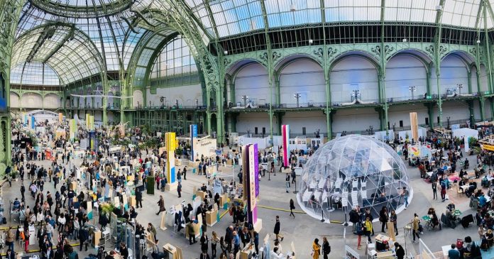 Paris: ChangeNOW, the global event for solutions for the planet, is back in person

