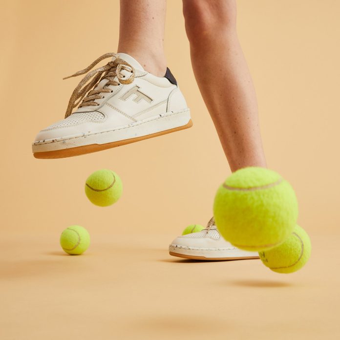 This Portuguese brand turns tennis balls into sneakers

