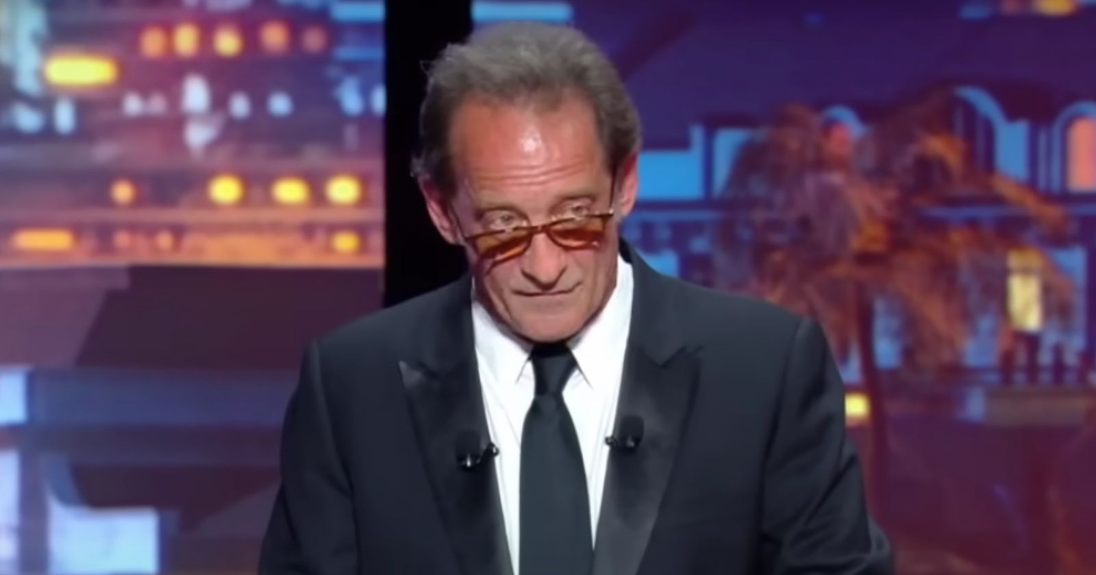 VIDEO.  “To be alive and to know it”: Vincent Lindon's intense and dedicated speech at Cannes