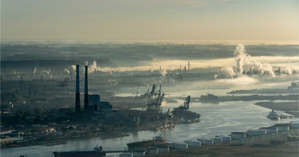 Pollution Le Havre