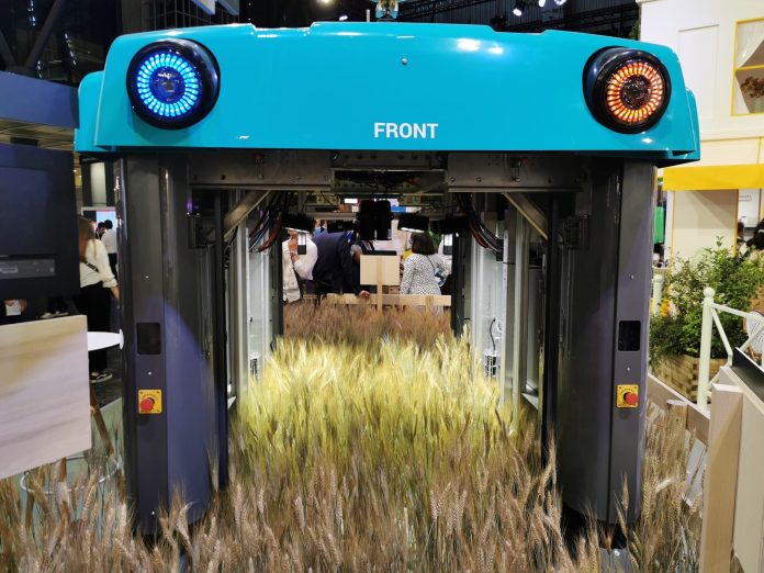  Are you a farmer or farmer?  This robot can help you optimize your crops.

