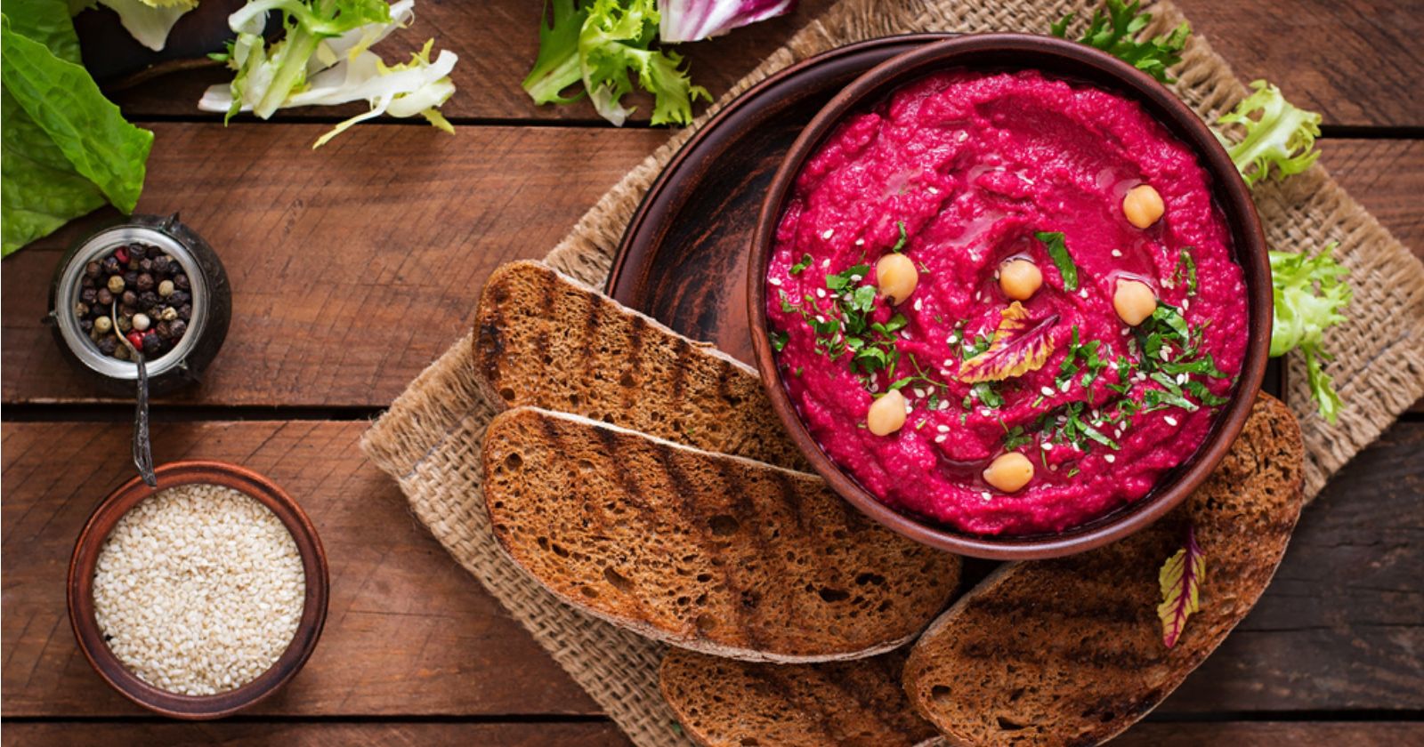 Beets, white beans, carrots: 3 alternatives to chickpea hummus
