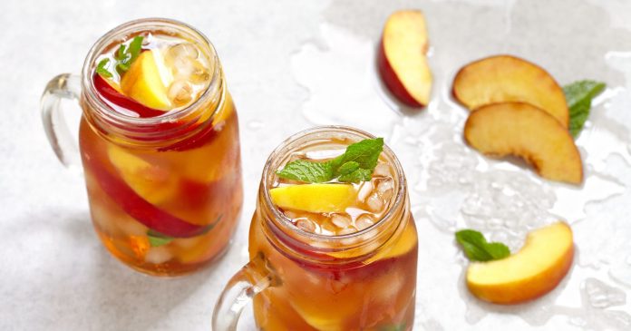 Iced tea: here is the recipe for this delicious refreshing drink

