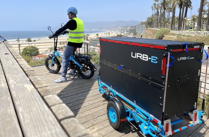 More cargo bikes and fewer pick-up trucks in American city centers

