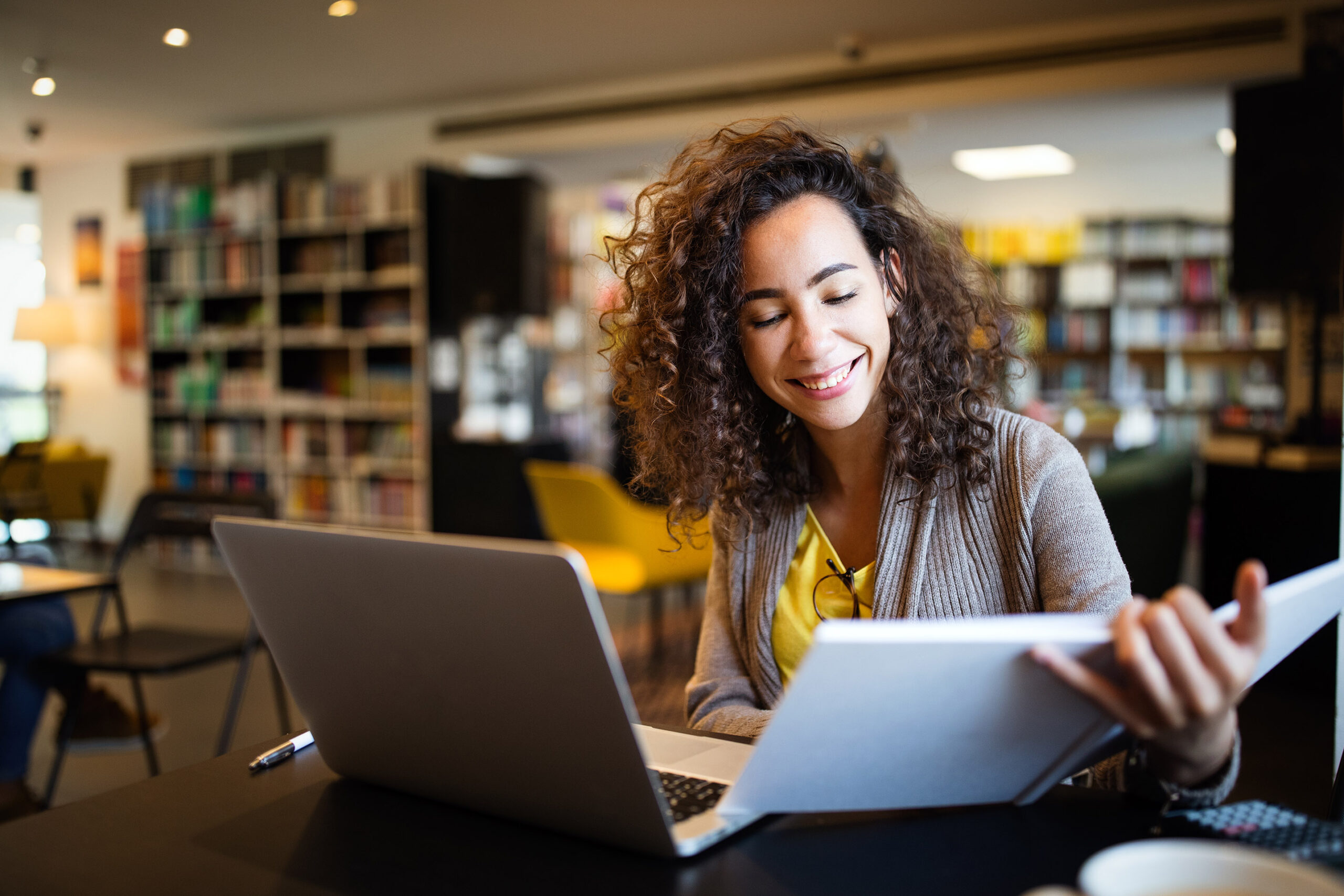 This online library contains nearly a million books in six languages