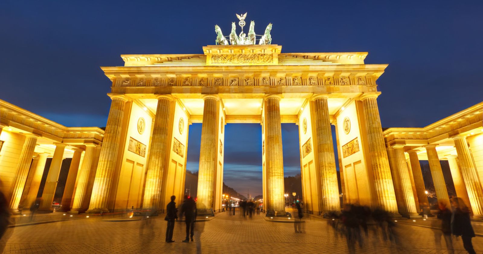 Berlin will no longer illuminate certain monuments at night to save energy