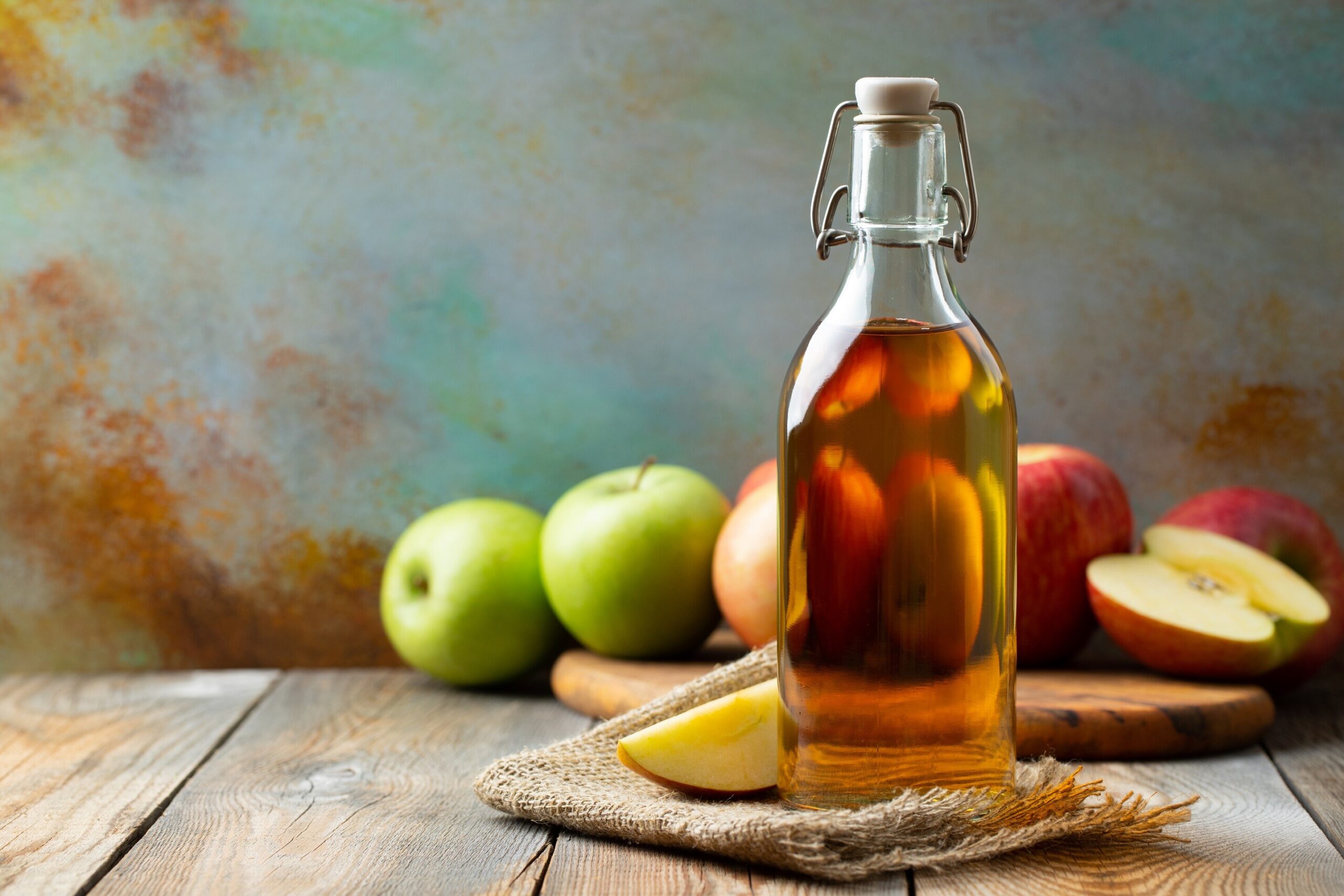 Here are 3 ways to use apple cider vinegar to care for your skin and hair