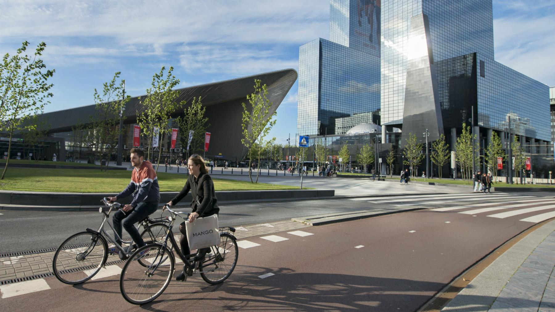 How Rotterdam gave cyclists a place of honour