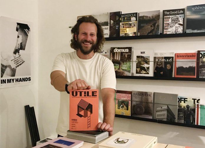 Meeting with the founder of Ut!le, the magazine that invites us to reconnect with everyday objects

