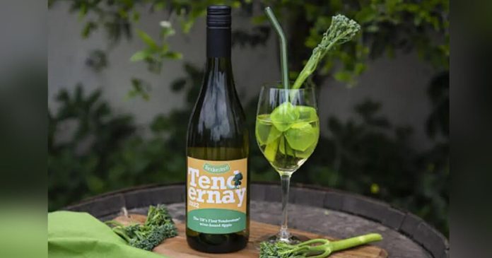 This funny wine with a great recipe wants to reconcile the English… with broccoli

