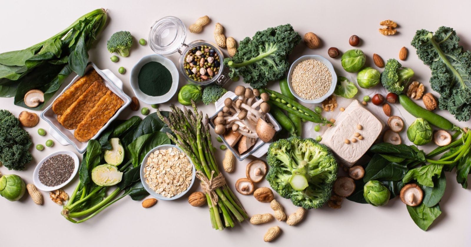 10 Types of Essential Foods for a Balanced Plant-Based Diet