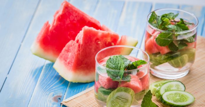 Here are 3 infused water recipes to refresh you this summer


