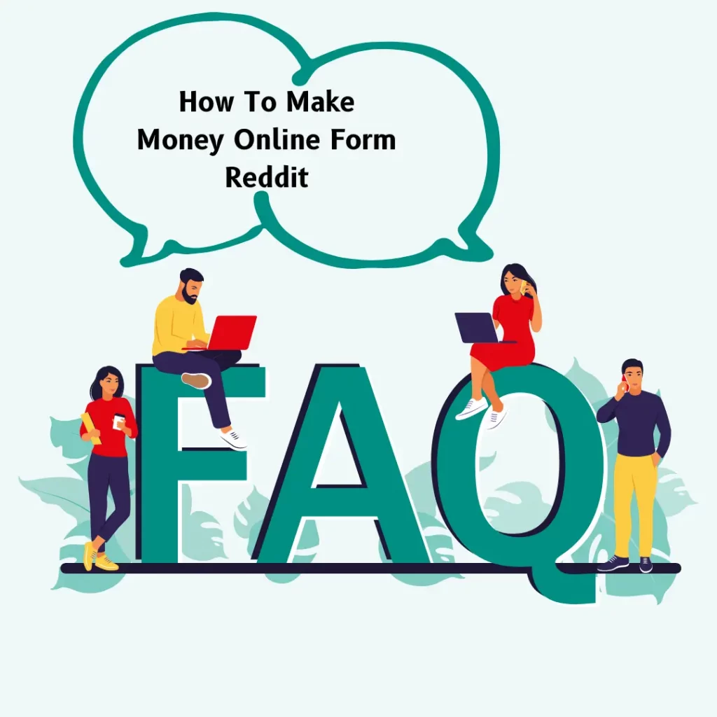 How To Make Money Online Form Reddit